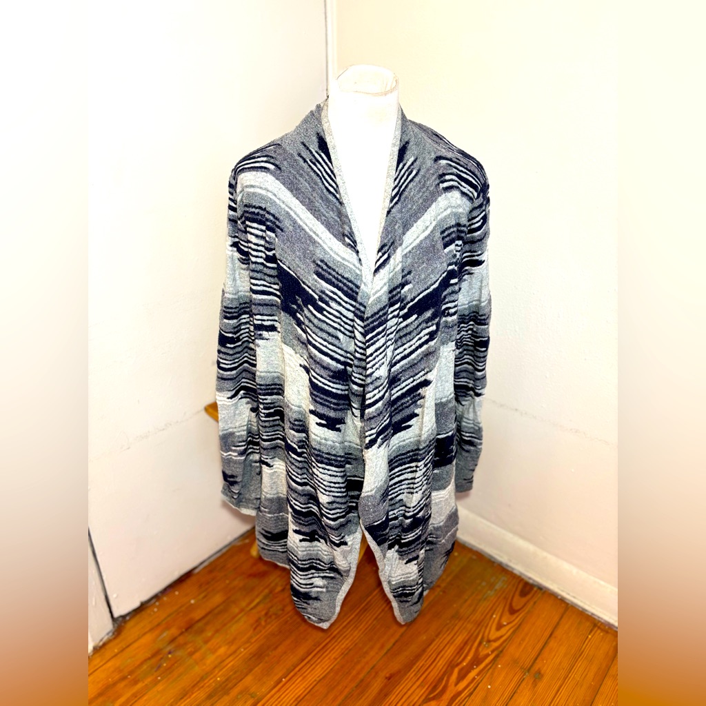 Lucky Brand Open Front Cardigan